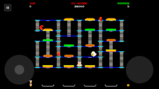 Burger Dasher: Retro Arcade PC