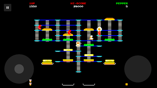 Burger Dasher: Retro Arcade PC