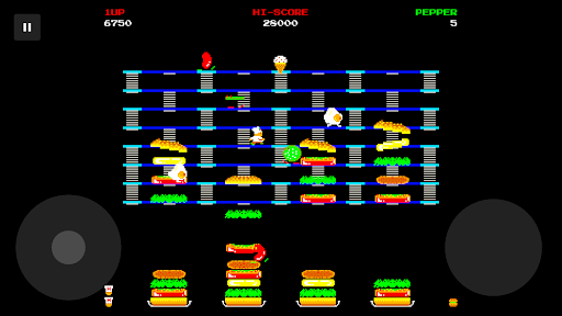 Burger Dasher: Retro Arcade PC