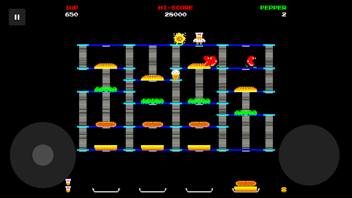Burger Dasher: Retro Arcade PC