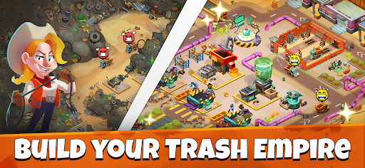 Idle Junkyard Tycoon: Be Rich! পিসি