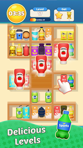 Goods Blast: Sorting Mania PC