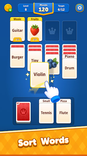 Word Match: Card Solitaire PC