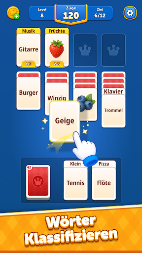 Word Match: Card Solitaire