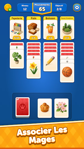 Word Match: Card Solitaire