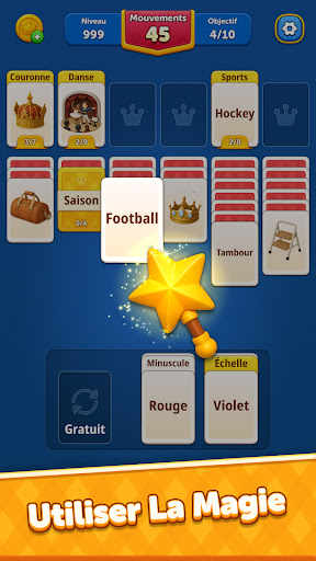 Word Match: Card Solitaire