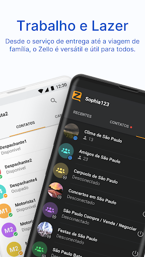 Zello Walkie Talkie para PC