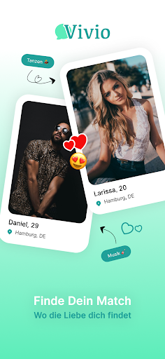 Vivio - Chat, Flirt & Dating PC