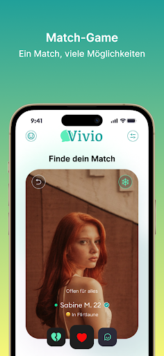Vivio - Chat, Flirt & Dating PC