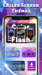 Love Caller Screen Themes - Color Flash