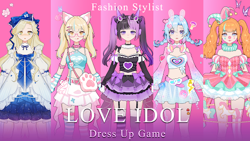 Love Idol: Kpop Makeover Game