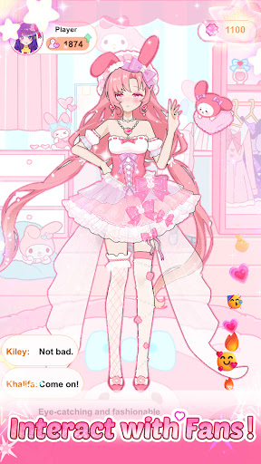 Love Idol Live Beauty Dress Up PC