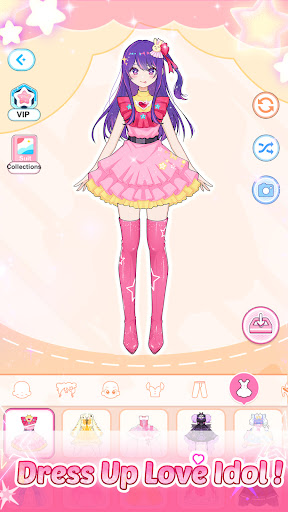 Love Idol Live Beauty Dress Up PC