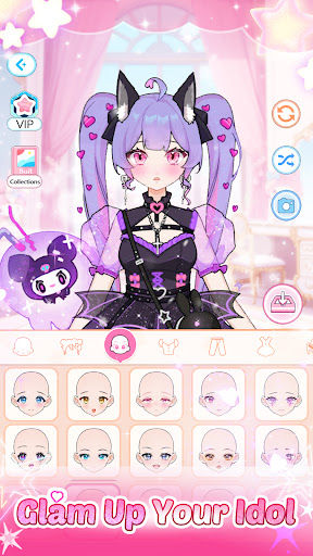 Love Idol Live Beauty Dress Up PC