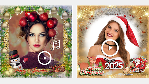 Christmas video maker 2025