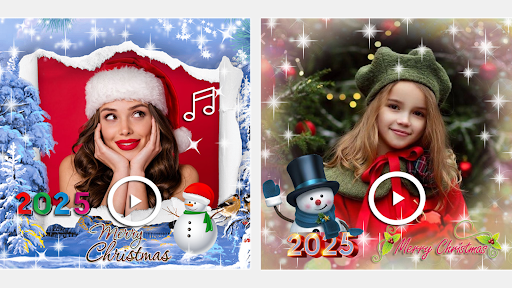 Christmas video maker 2025