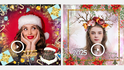 Christmas video maker 2025