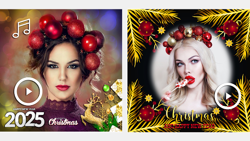 Christmas video maker 2025