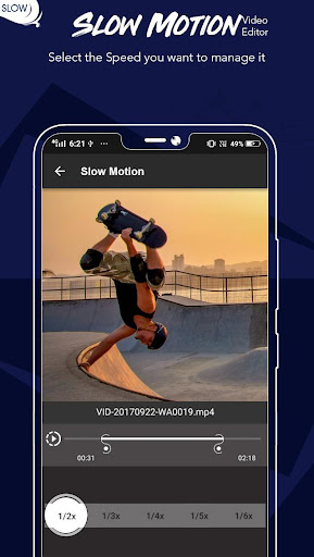 Slow Motion Video Editor PC