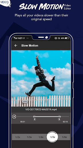 Slow Motion Video Editor PC