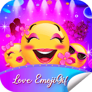 Love EmojiGif WAStickerApps For WhatsApp