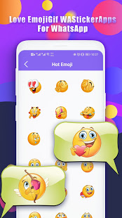 Love EmojiGif WAStickerApps For WhatsApp para PC