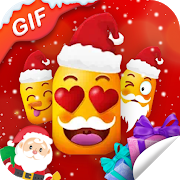 Love Roses Stickers For WhatsApp - Kiss GIF