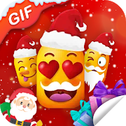 Latest kiss Emoji GIF for WhatsApp Free Download