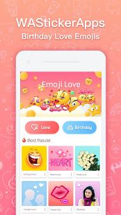 Love Roses Stickers For WhatsApp - Kiss GIF