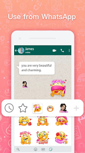 Love Roses Stickers For WhatsApp - Kiss GIF电脑版