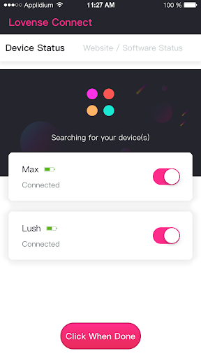 Lovense Connect