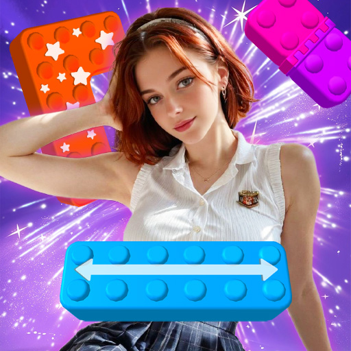 Lover Block Escape -Slide Away ПК