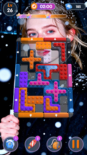 Lover Block Escape -Slide Away ПК