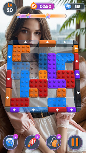 Lover Block Escape -Slide Away电脑版