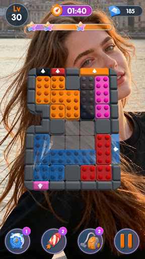 Lover Block Escape -Slide Away ПК