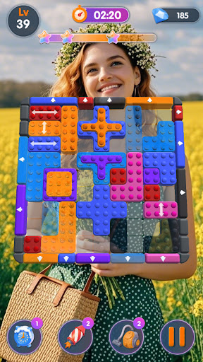 Lover Block Escape -Slide Away ПК