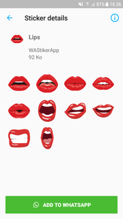 Love Sticker Packs For WhatsApp - WAStickerApps