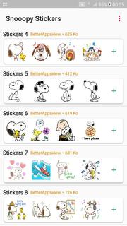 Stickers For Snooopy WAStickerApps