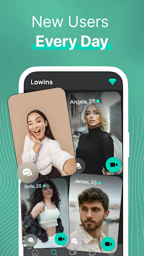 Lowins - Live Video Chat PC