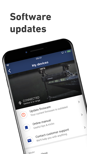 Lowrance: app for anglers ПК