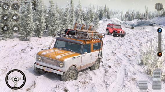 Offroad Snow Mud Truck Runner PC