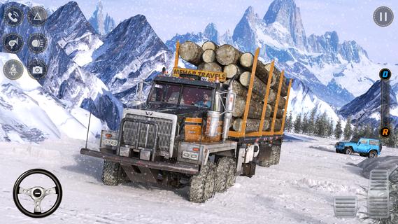 Offroad Snow Mud Truck Runner