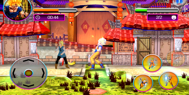 Budokai Tenkaichi 3 Fusion 1.2 APK + OBB - com.superSaiyanWarrior