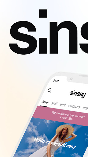 Sinsay - móda a nákupy online PC
