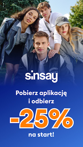 Sinsay - moda i zakupy online