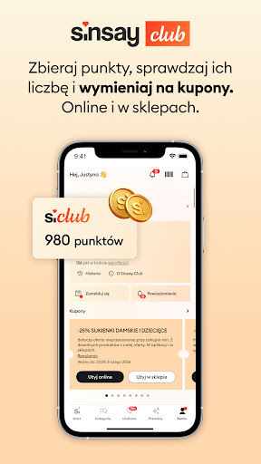 Sinsay - moda i zakupy online ПК