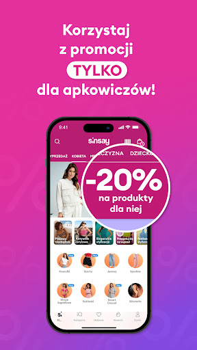 Sinsay - moda i zakupy online