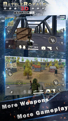 Battle Royale 3D - Warrior63 পিসি