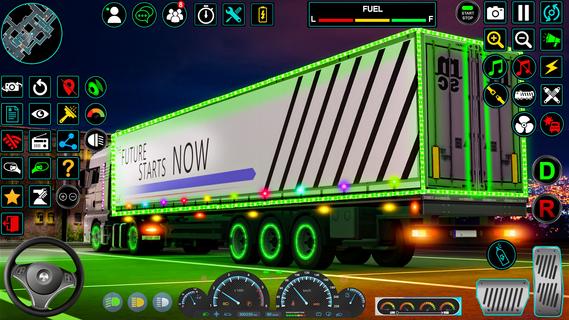 Real City Cargo Truck Driving PC