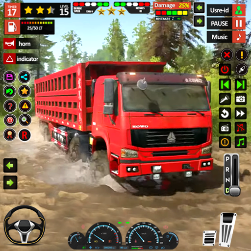 komputer Offroad Mud Truck 3D Simulator